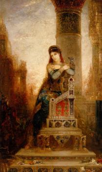 Gustave Moreau : Desdemone